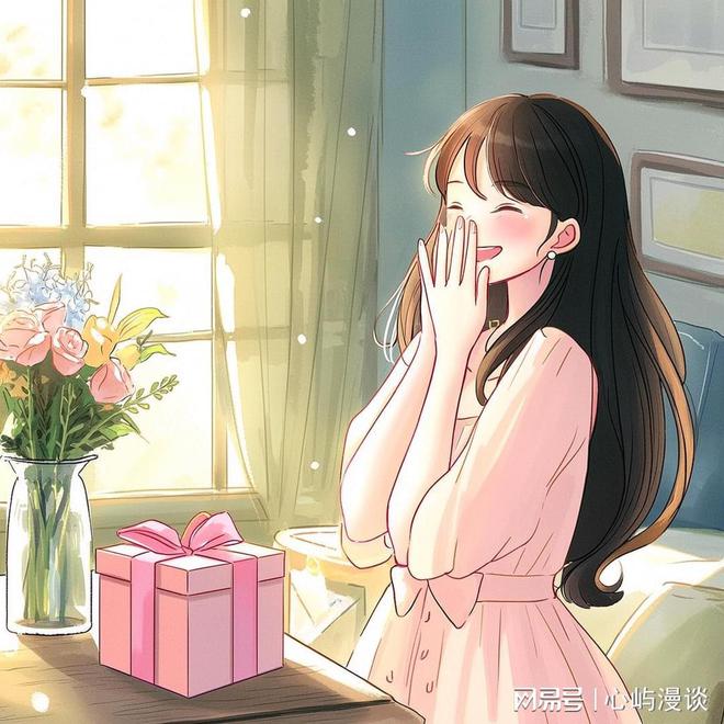 日这些礼物送到她心坎里！瓦利棋牌未过门儿媳妇生