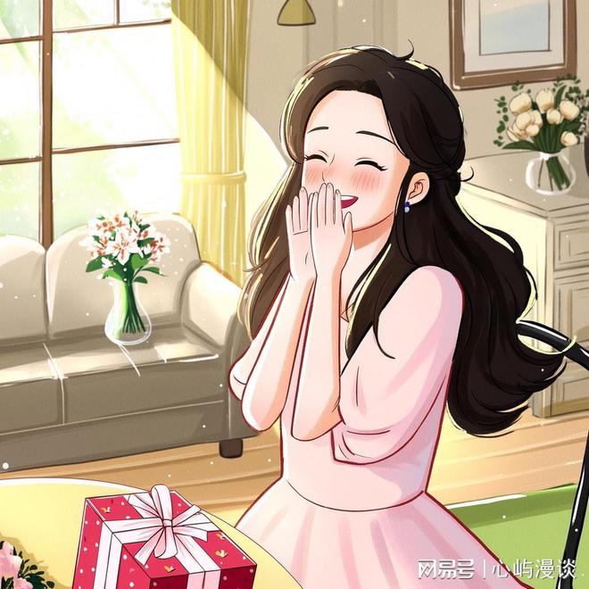 日这些礼物送到她心坎里！瓦利棋牌未过门儿媳妇生(图3)