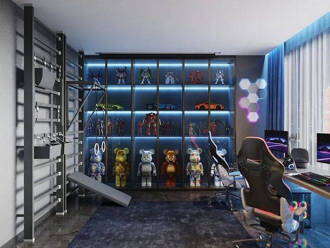 !!两种设计我果断选了第一种太爽了瓦力棋牌试玩我终于有自己的电竞房了(图1) !!两种设计我果断选了第一种太爽了瓦力棋牌试玩我终于有自己的电竞房了(图1)