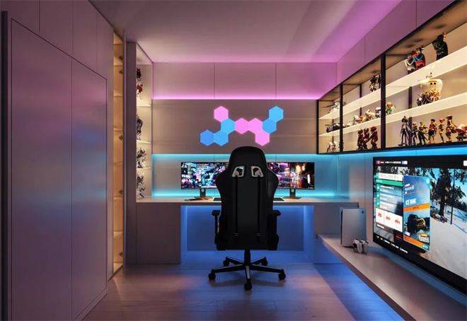 !!两种设计我果断选了第一种太爽了瓦力棋牌试玩我终于有自己的电竞房了(图2) !!两种设计我果断选了第一种太爽了瓦力棋牌试玩我终于有自己的电竞房了(图2)