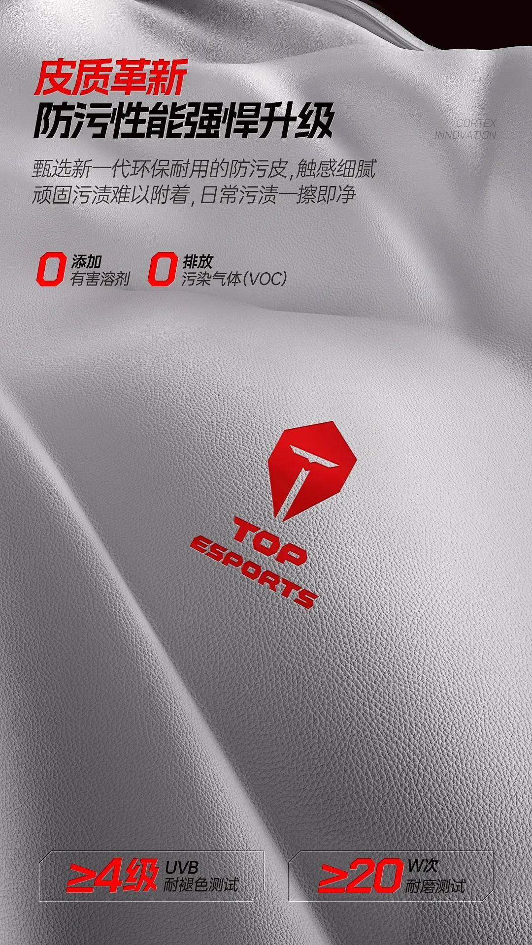 队联名电竞椅重磅上新坐享冠军荣耀!瓦力棋牌新品发布安德斯特xTES战(图2) 队联名电竞椅重磅上新坐享冠军荣耀!瓦力棋牌新品发布安德斯特xTES战(图2)