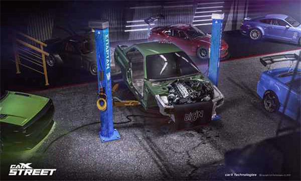 street完美存档版瓦力游戏试玩carx(图3)