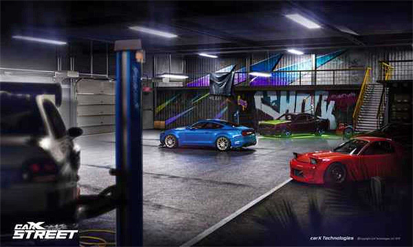 street完美存档版瓦力游戏试玩carx(图2)