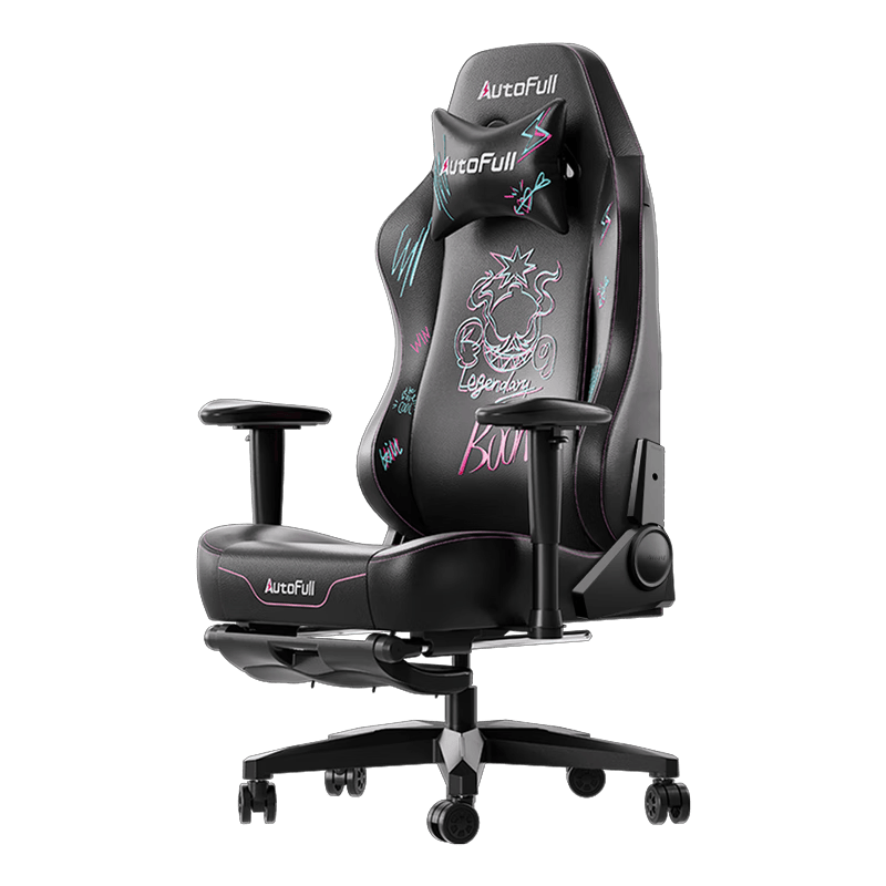 炫影电竞椅带你飞跃游戏与办公的边界瓦力棋